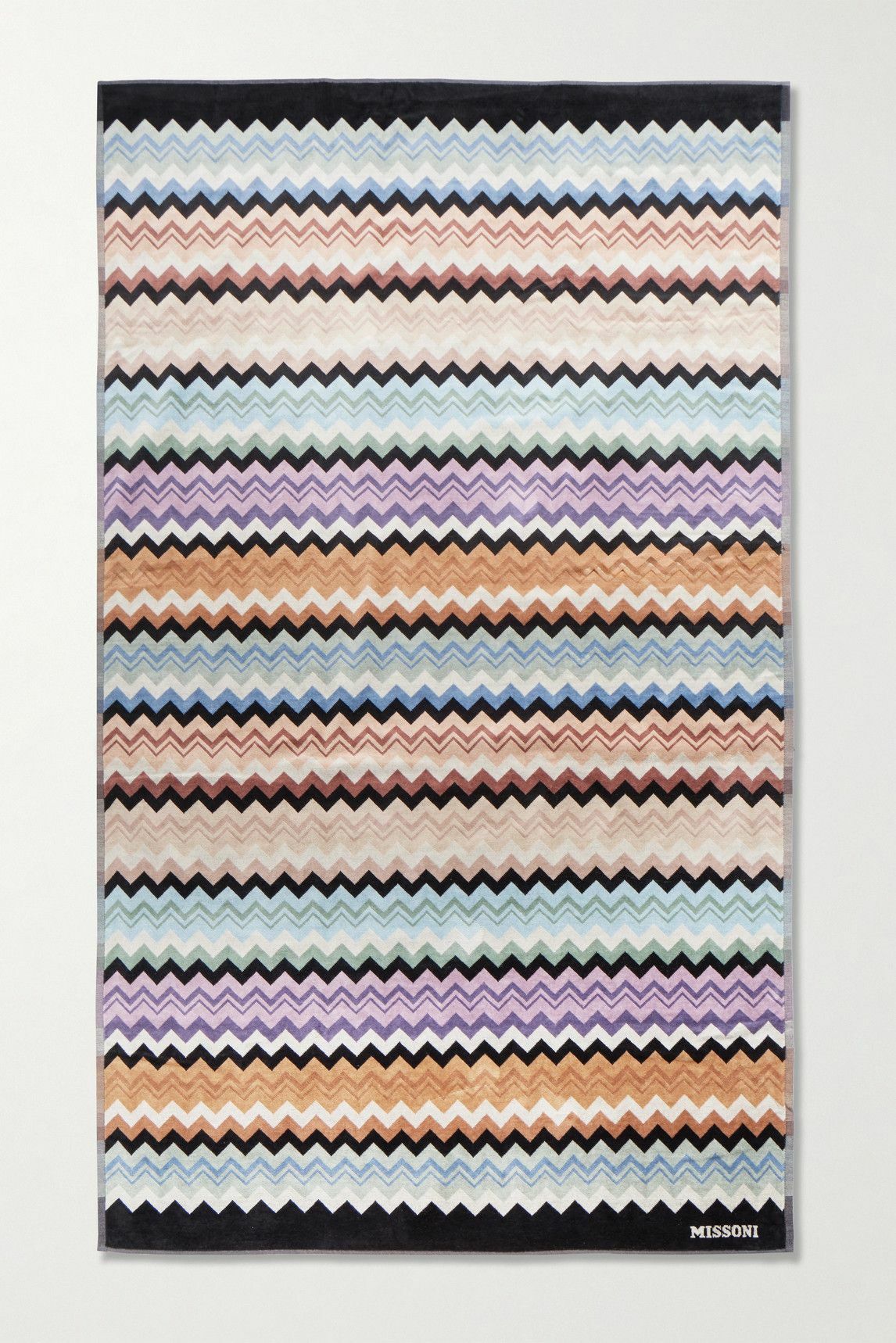 Missoni Home - Adam Striped Cotton-Terry Beach Towel