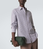 Bottega Veneta Intrecciato leather pouch