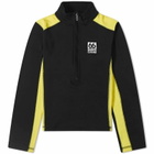 66° North Women's x GANNI Tungudalur Zip Neck in Black