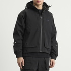 Arte Men's Technical Polar Jacket in Black