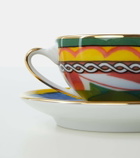 Dolce&Gabbana Casa Porcelain espresso cup and saucer set