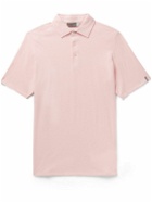 Kjus Golf - Sunder Stretch-Piqué Golf Polo Shirt - Pink