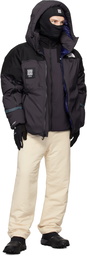 UNDERCOVER Black The North Face Edition SOUKUU Trail Run Insulated Gloves