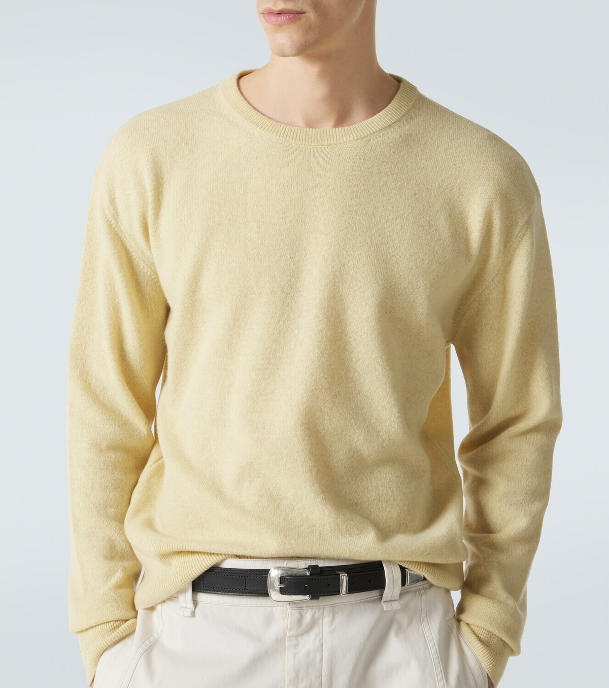 Lemaire Cashmere and wool sweater