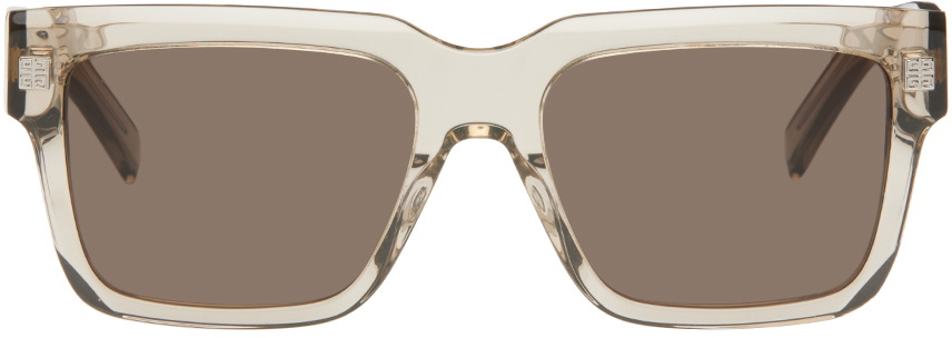 GIVENCHY GV DAY SUNGLASSES (GRAY/SILVER) Givenchy Gray GV Day Sunglasses Givenchy main image 4
