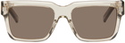 Givenchy Gray GV Day Sunglasses