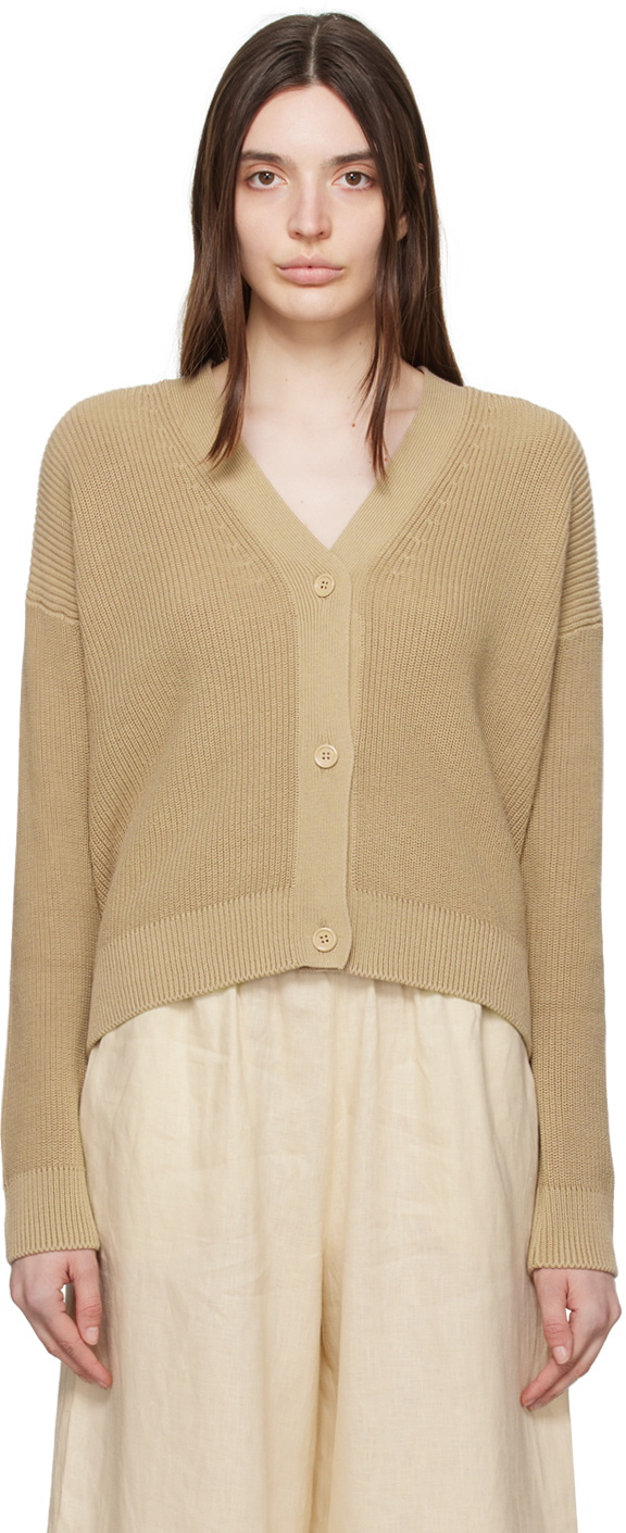 Max Mara Leisure Tan Arancio Cardigan