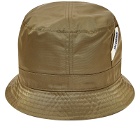Jacquemus Men's Le Bob Ovalie Bucket Hat in Khaki