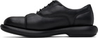 Martine Rose Black Clarks Edition Oxfords