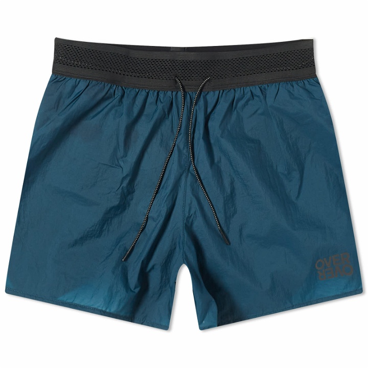 Photo: Over Over Men's Track Shorts in Teal