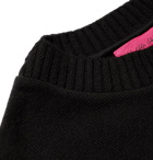 The Elder Statesman - Intarsia Cashmere Sweater - Multi