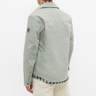 Belstaff Men's Tonal Wayfare Overshirt in Laurel Green