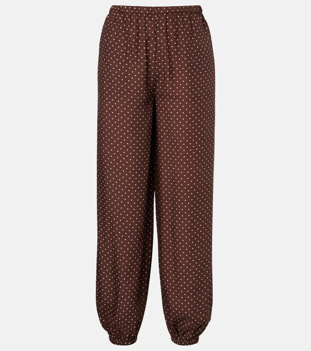 Posse Evie polka-dot balloon pants