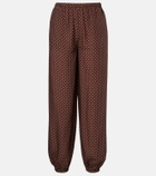 Posse Evie polka-dot balloon pants