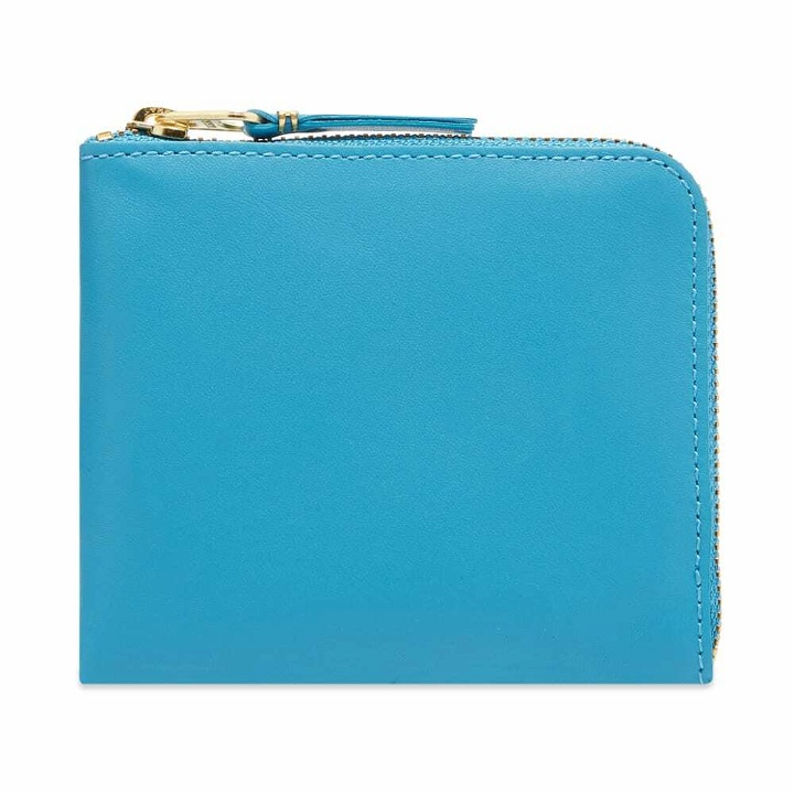 Photo: Comme des Garçons SA3100 Classic Wallet in Blue