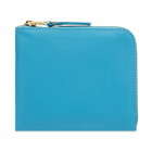 Comme des Garçons SA3100 Classic Wallet in Blue