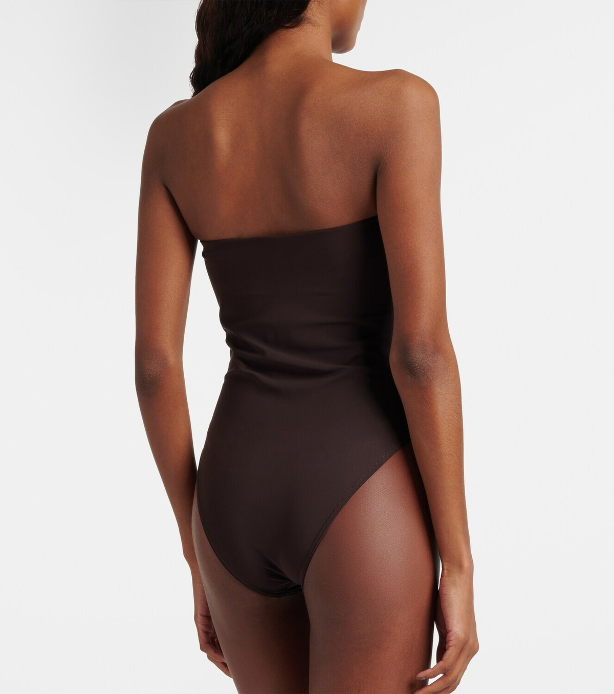 Saint Laurent Cutout swimsuit