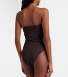 Saint Laurent Cutout swimsuit