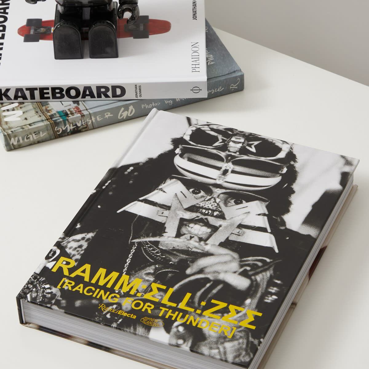 Rizzoli Rammellzee: Racing for Thunder in Max Wolf/Jeffrey Deitch 