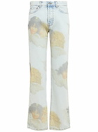 FIORUCCI Angel Print Straight Fit Jeans