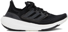 adidas Originals Black Ultraboost Light Sneakers