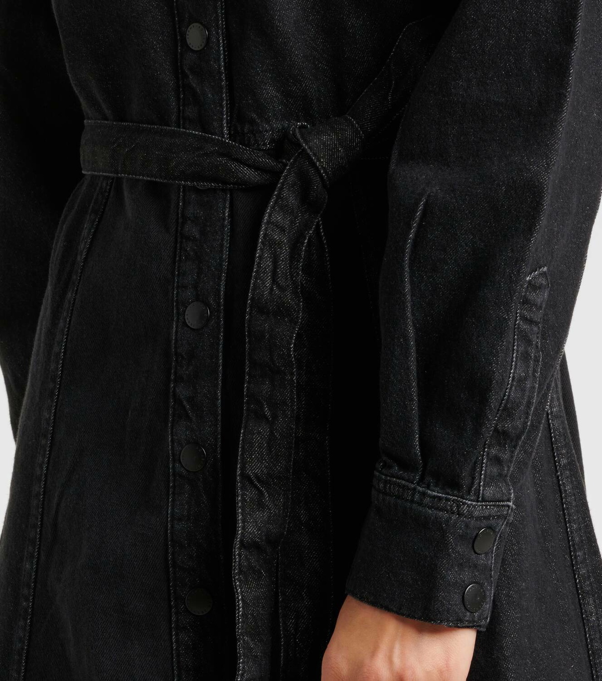 white christmas dresses Ag Jeans Millie Shirt Dress, Women's, Blue