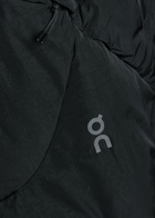 ON All-day Padded Hooded Nylon Jacket Black
