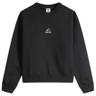 Nike Women's W ACG Therma-Fit Logo Crew Sweat in Black/Anthracite/Summit White