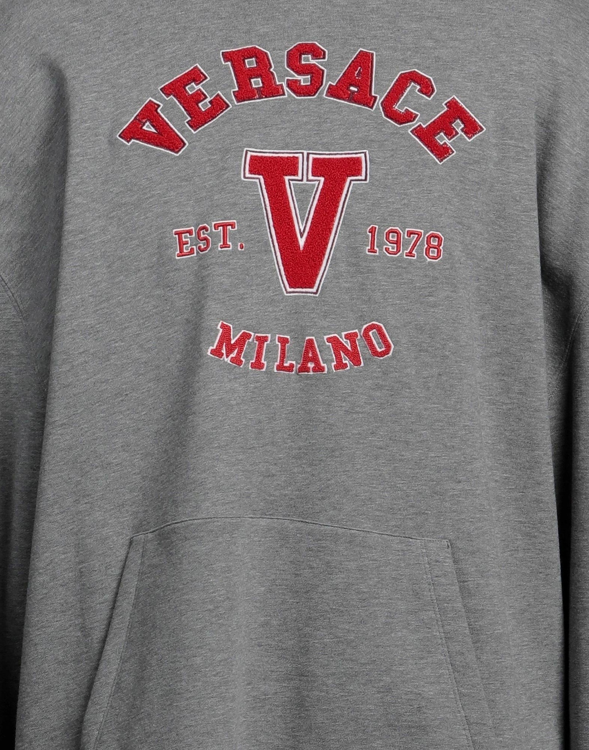 Versace Mens Sweatshirt in Grey
