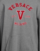 Versace Mens Sweatshirt in Grey