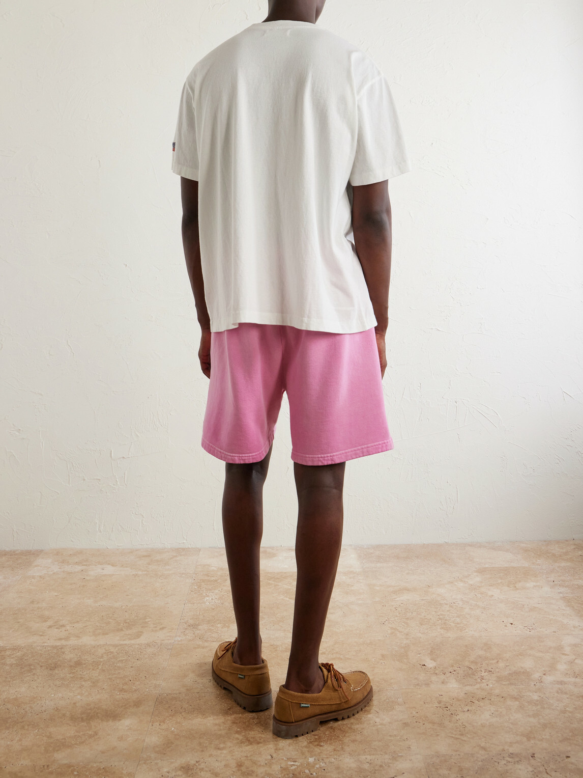 Cherry Los Angeles - Logo-Embroidered Cotton-Jersey T-Shirt - Neutrals