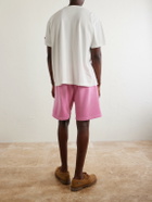 Cherry Los Angeles - Logo-Embroidered Cotton-Jersey T-Shirt - Neutrals