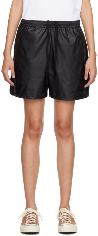 Photo: Palmes Black Middle Shorts