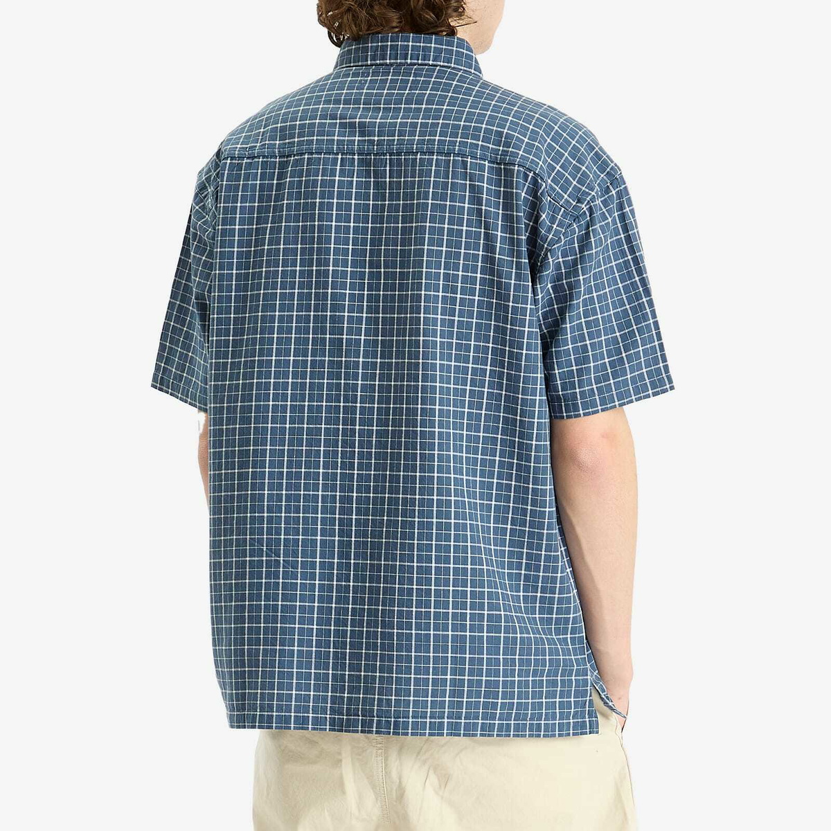 Adsum Men's Breezer Shirt in Plaid