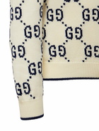 GUCCI - Gg Cotton Knit Sweater