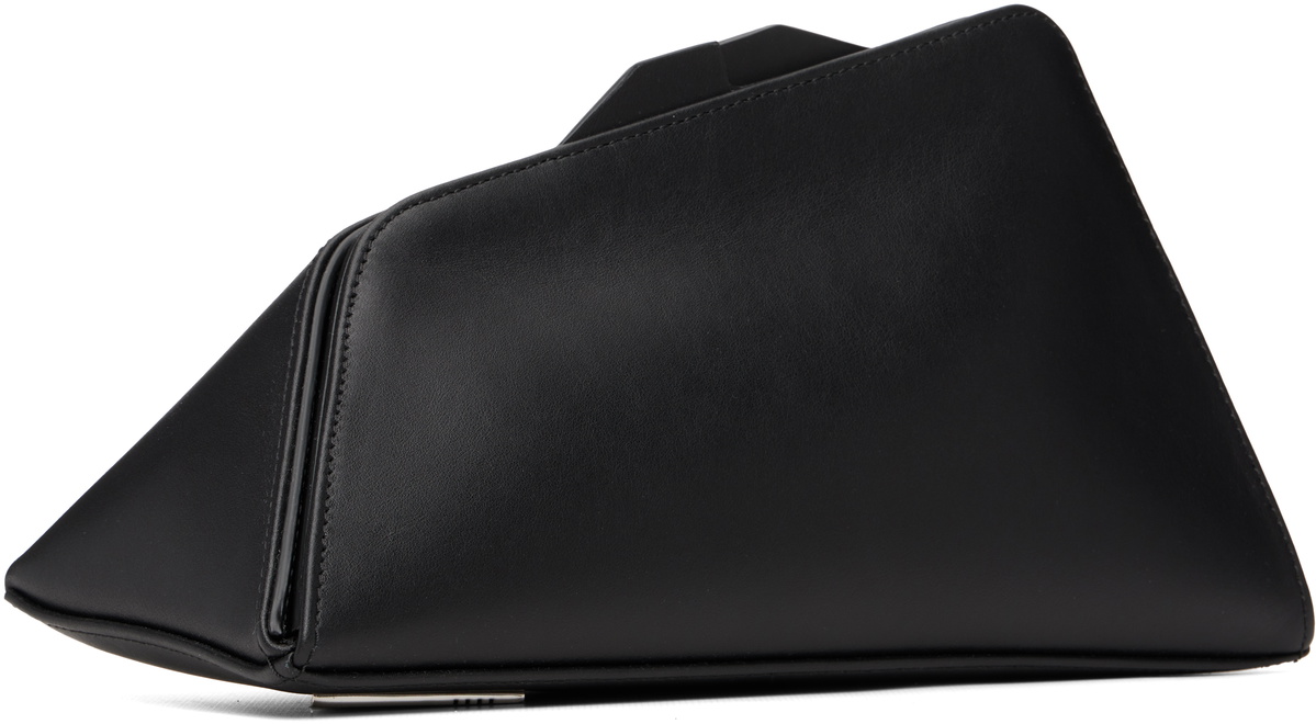The Attico Black 8:30 PM Clutch