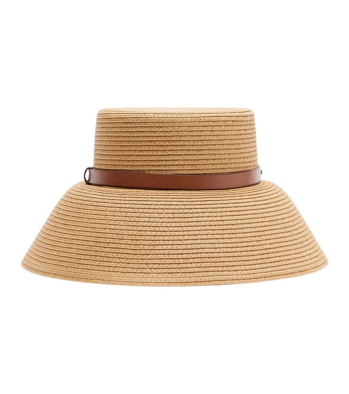 Photo: Max Mara Woven bucket hat
