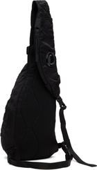 C.P. Company Black Nylon B Crossbody Backpack