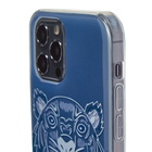 Kenzo Tiger Logo iPhone 12 Pro Case in Sapphire