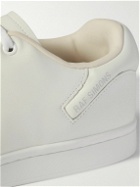 Raf Simons - Orion Logo-Print Faux Leather Sneakers - White