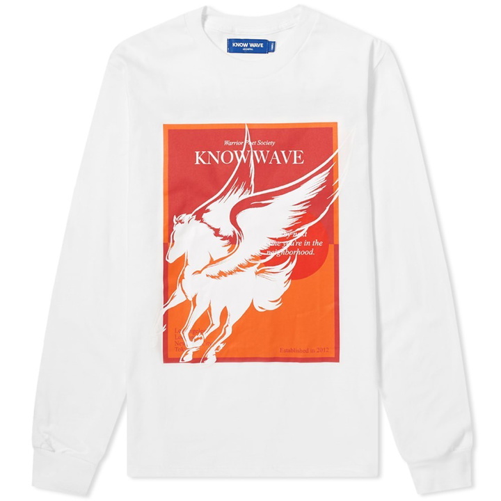 Photo: Know Wave Long Sleeve Warrior Poet Society Tee