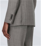 Tom Ford Shelton checked wool suit