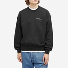 No Problemo Men's Mini Problemo Crew Sweatshirt in Black