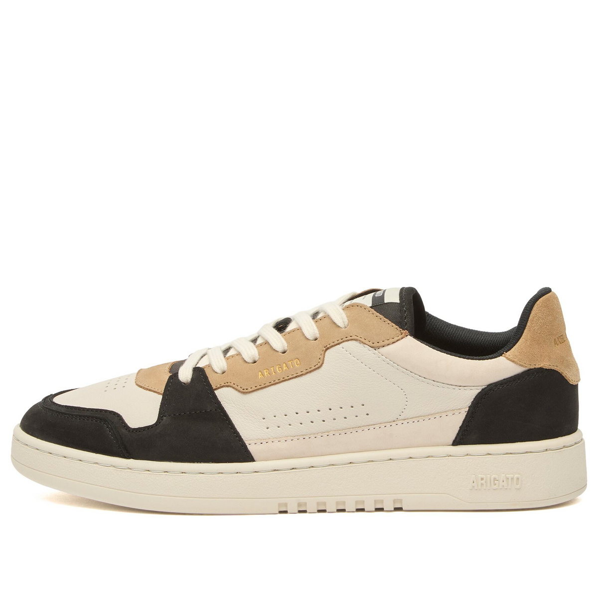Axel Arigato Men's Dice Lo Sneaker in Beige/Black