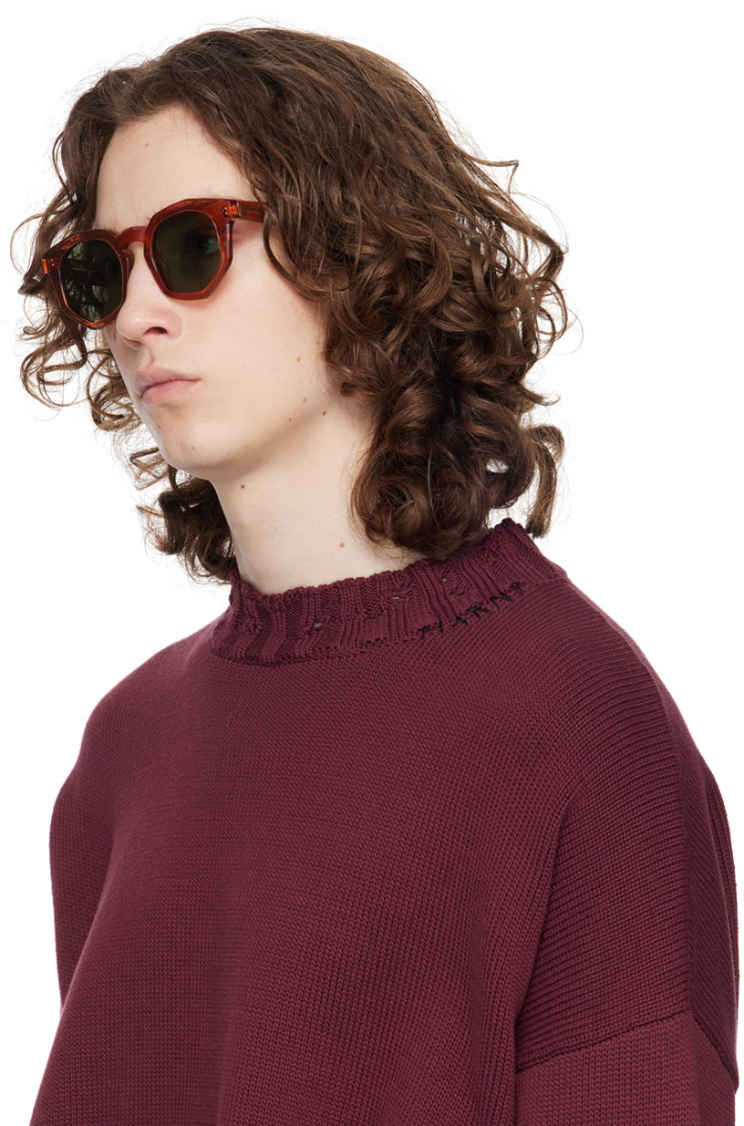 Grey Ant Brown Composite Sunglasses
