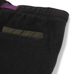 Nike - ACG Tapered Panelled Fleece Sweatpants - Men - Black