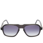 Oscar Deen Fraser Sunglasses in Smoke/Night 