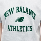 New Balance Men's Athletics Varsity Graphic T-Shirt in Athletic Grey