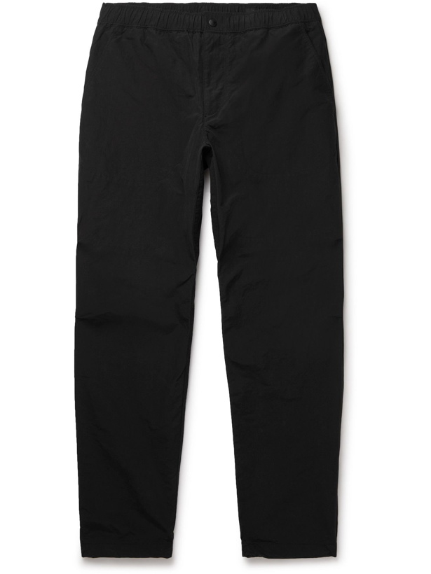 Photo: RAG & BONE - Flynt Tapered Tech-Shell Trousers - Black
