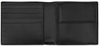 Smythson Black Panama Coin Pouch Wallet